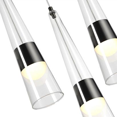 люстры 5044/42l l-vision odl24 301 подвесной светильник led 42w 3000k 4167лм lump, доставка по Казахстану 