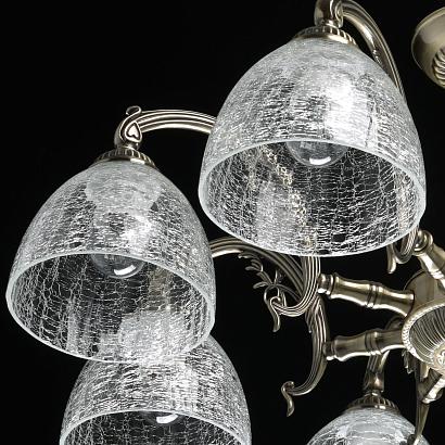 Потолочные 481015308  MW-Light Аманда 8*40W E27 220 V люстра, доставка по Казахстану 