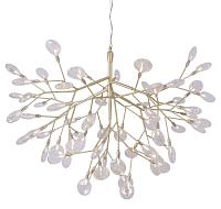 светильник подвесной crystal lux evita sp63 gold/transparent crystal lux 1692/263, доставка по Казахстану 