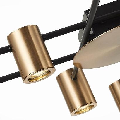 Потолочные Потолочная люстра ST Luce Veroli SL1207.402.08, доставка по Казахстану 