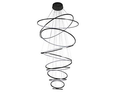 люстры newport 15000 15211/s black glossy , подвесной светильник, доставка по Казахстану 