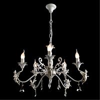 Дополнительная картинка Подвесная люстра Arte Lamp Angelina A5349LM-5WH