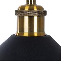 Дополнительная картинка Подвесной светильник Arte Lamp CAPPELLO A7037SP-1BK
