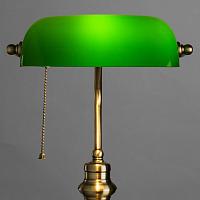Дополнительная картинка Настольная лампа Arte Lamp Banker A2492LT-1AB