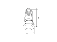 DL-74180BL-1-WW  Светильник DesignLed MICRO, доставка по Казахстану 
