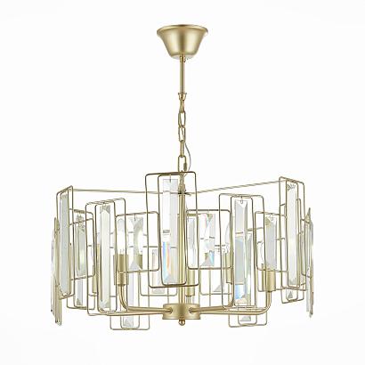 подвесная люстра evoluce giano sle103403-05, доставка по Казахстану 