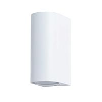 Дополнительная картинка Уличный настенный светильник Arte Lamp A3102AL-2WH