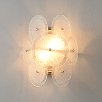Дополнительная картинка Бра Crystal Lux DANDELION 4060/402