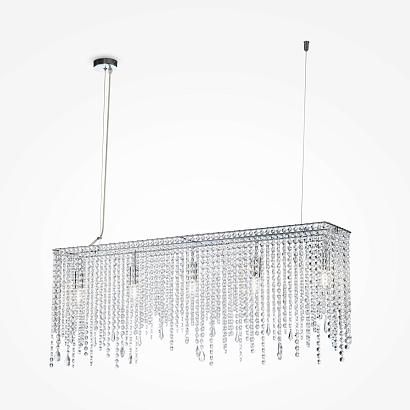 подвесная люстра maytoni empress dia002pl-05ch, доставка по Казахстану 