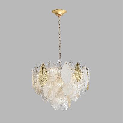 люстры 5052/15 hall odl24 507 подвесной светильник e14 15*40w lace, доставка по Казахстану 