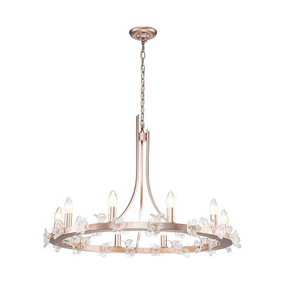 подвесная люстра favourite palmira 2967-10p, доставка по Казахстану 