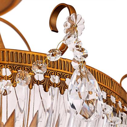 люстры потолочный светильник arte lamp schelenberg a4410pl-3sr, доставка по Казахстану 