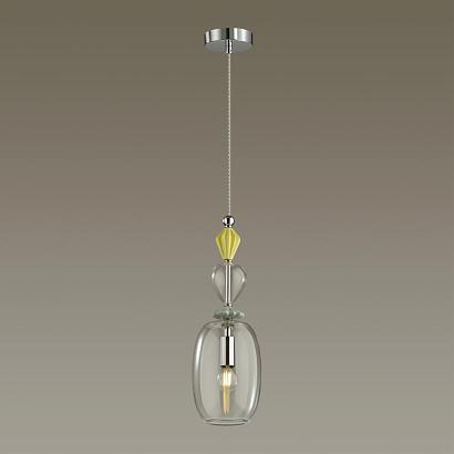 Подвесные Подвесной светильник Odeon Light Classic Bizet 4893/1B, доставка по Казахстану 