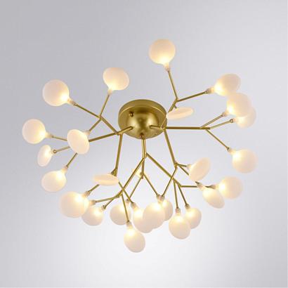люстры потолочный светильник arte lamp candy a7274pl-27go, доставка по Казахстану 