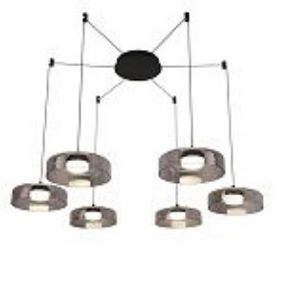 люстры потолочная люстра platta 4490-6p, доставка по Казахстану 