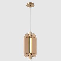 Дополнительная картинка Светильник подвесной Crystal Lux AMARILLO 0120/218