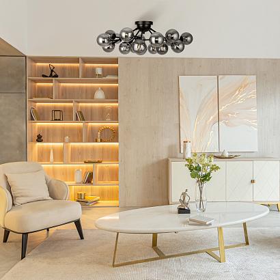 Потолочные Потолочная люстра Maytoni MOD545CL-20B, доставка по Казахстану 