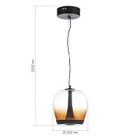Дополнительная картинка SL6014.413.01 Светильник подвесной ST-Luce RIPPLE