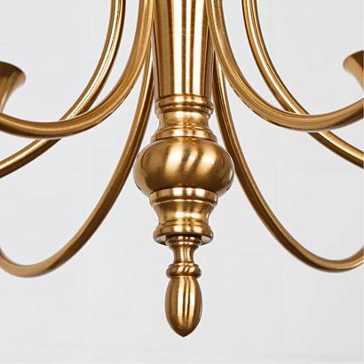 люстры подвесная люстра arte lamp collinetta a4094lm-6pb, доставка по Казахстану 