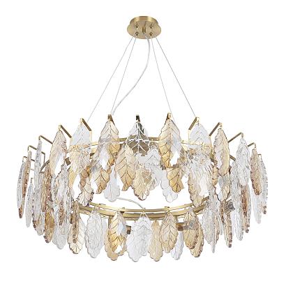 подвесной светильник crystal lux trevi sp8 brass crystal lux 3220/308, доставка по Казахстану 