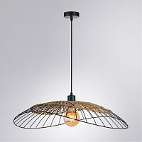 Дополнительная картинка Подвесной светильник Arte Lamp WOODSTOCK A7061SP-1BK
