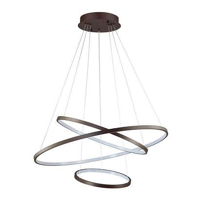 подвесной светодиодный светильник odeon light l-vision saturno 3964/99l, доставка по Казахстану 