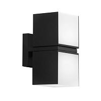 Дополнительная картинка Настенный уличный светильник Arte Lamp BELGRADE A5193AL-2BK