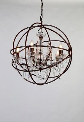 люстры подвесная люстра favourite orbit 1834-5p, доставка по Казахстану 