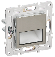 SKANDY Подсветка LED встраиваемая SK-L01N никель IEK 