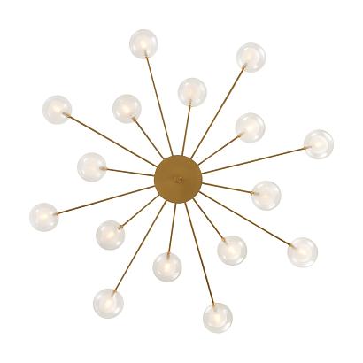 Потолочные Потолочная люстра Freya FR5242CL-16BS1, доставка по Казахстану 