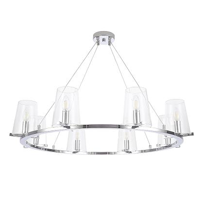 люстры подвесной светильник crystal lux medici sp8 crystal lux 2430/308, доставка по Казахстану 