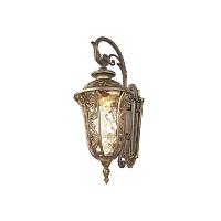 Дополнительная картинка Уличный настенный светильник Favourite Luxus 1495-1W