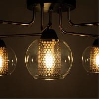 Дополнительная картинка Потолочный светильник Arte Lamp MANCHESTER A7045PL-6BK