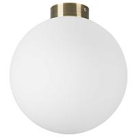 люстры 812031 (mx8131-1b-l ) люстра globo 1х40w e14 antique bronze/white (в комплекте), доставка по Казахстану 