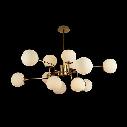 купить Подвесная люстра Maytoni Erich MOD221-PL-12-G в Алматы, svet.kz, доставка по Казахстану 