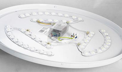 люстры потолочный светодиодный светильник lussole lgo moonlight lsp-8317, доставка по Казахстану 