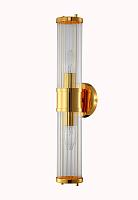 Бра Crystal Lux SANCHO AP2 GOLD Crystal Lux 3650/402