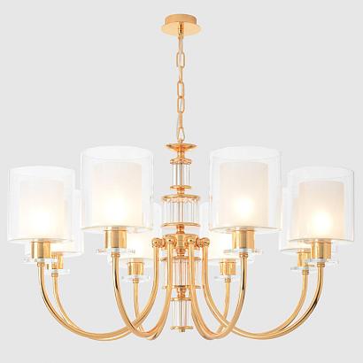люстры люстра crystal lux elena 1621/308, доставка по Казахстану 