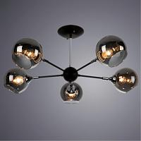 Дополнительная картинка Потолочная люстра Arte Lamp Lagos A2708PL-5BK