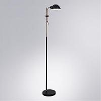 Торшер Arte Lamp ZETTA A7055PN-1BK купить в Алматы svet.kz
