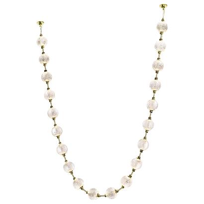 люстры 5008/80l l-vision odl23 золотой/прозрачный/металл/акрил подвес led  80w 4000k 4400лм crystal, доставка по Казахстану 