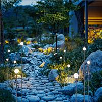 Дополнительная картинка 7123/1GL NATURE Odeon Light Уличный светильник NOTTE