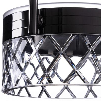 светильник подвесной arte lamp mosaic a2094sp-1bk, доставка по Казахстану 
