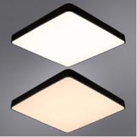 люстры потолочный светодиодный светильник arte lamp scena a2669pl-1bk, доставка по Казахстану 