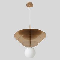 светильник подвесной uva sp1.3 brass crystal lux 3282/201.3, доставка по Казахстану 