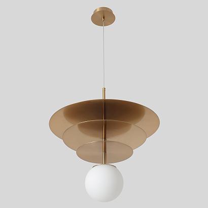 светильник подвесной uva sp1.3 brass crystal lux 3282/201.3, доставка по Казахстану 