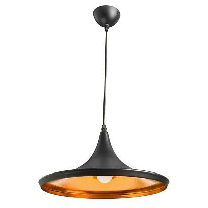 Подвесные Подвесной светильник Arte Lamp Cappello A3406SP-1BK, доставка по Казахстану 