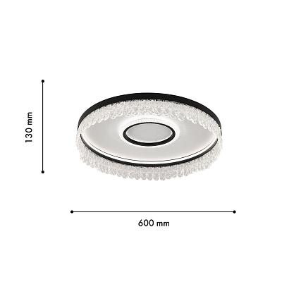 люстры потолочный светильник lunetta 4187-2c, доставка по Казахстану 