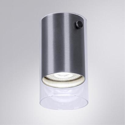 Точечный накладной светильник Arte Lamp LAZIO A5365PL-1SS, доставка по Казахстану 