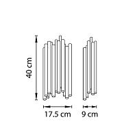 Дополнительная картинка Бра Lightstar Savona 816622